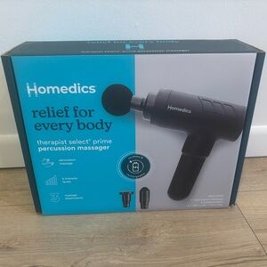 Homedics massage gun